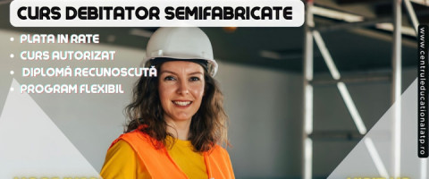 Imagine prezentare DEBITATOR SEMIFABRICATE