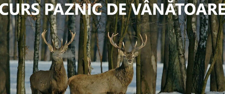 imagine CURS PAZNIC DE VÂNĂTOARE