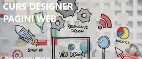 Imagine prezentare CURS DESIGNER PAGINI WEB
