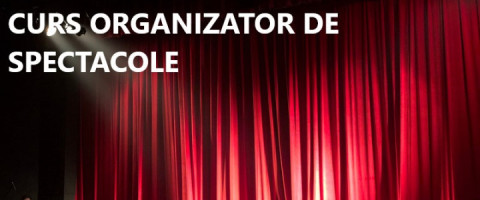Imagine prezentare CURS ORGANIZATOR DE SPECTACOLE