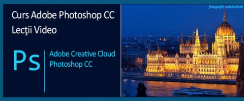 Imagine prezentare Curs Adobe Photoshop CC