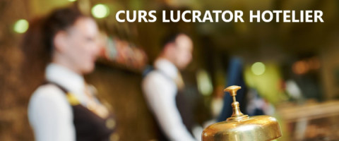 Imagine prezentare CURS LUCRATOR HOTELIER