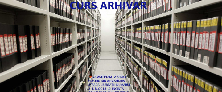 imagine CURS ARHIVAR!