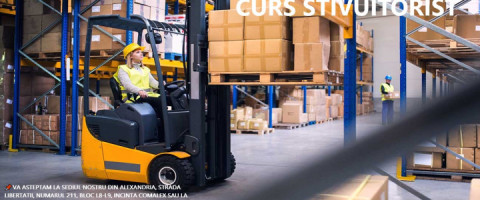 Imagine prezentare CURS STIVUITORIST