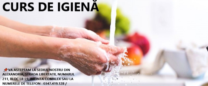 imagine CURS DE IGIENĂ