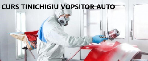 Imagine prezentare CURS TINICHIGIU VOPSITOR AUTO