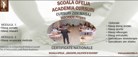 Imagine prezentare CURS ZEN MASAJ PITESTI