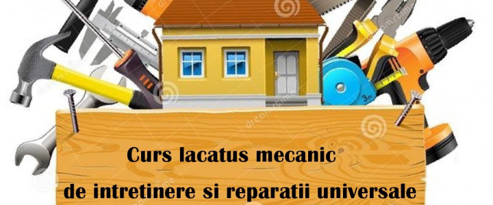 imagine Lacatus Mecanic de Intretinere si Reparatii Universale