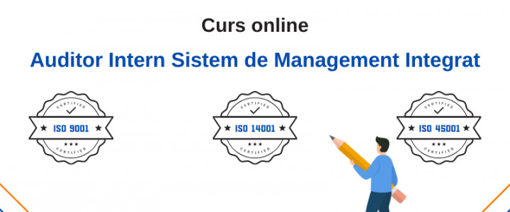 imagine Curs online Auditor Intern Sistem de Management Integrat