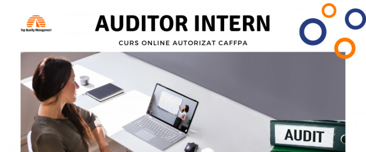 imagine Curs Auditor Intern - Dezvoltă-ți Competențele în Auditul Intern!