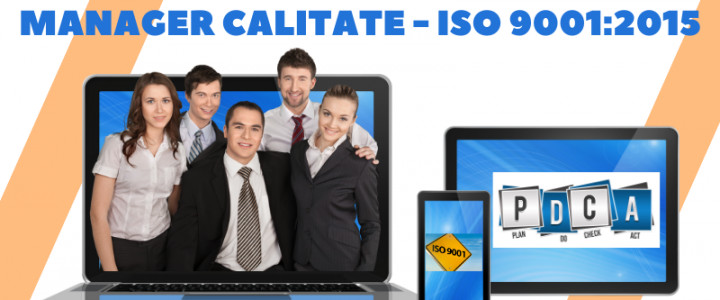imagine Curs Manager Calitate - ISO 9001:2015