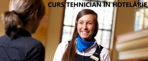 Imagine prezentare CURS TEHNICIAN ÎN HOTELĂRIE