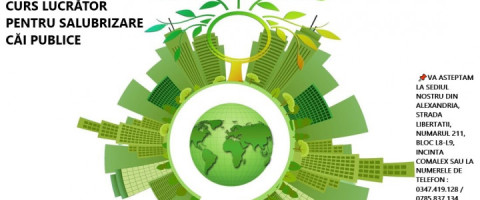 Imagine prezentare CURS LUCRĂTOR PENTRU SALUBRIZARE CĂI PUBLICE