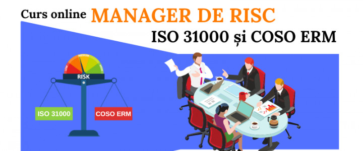 imagine Curs Online Manager de Risc – ISO 31000 și COSO ERM, organizat de Top Quality Management