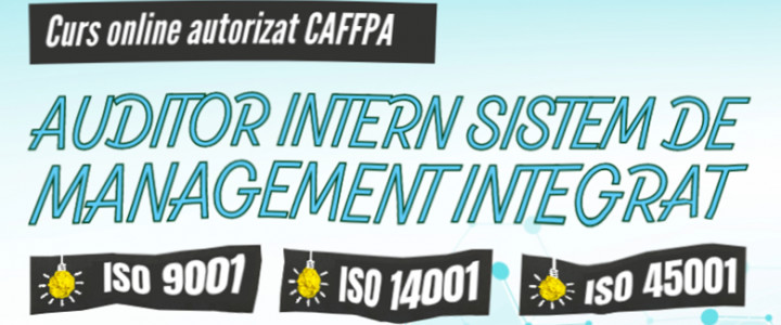 imagine Auditor intern sistem de management integrat - Curs autorizat de CAFFPA