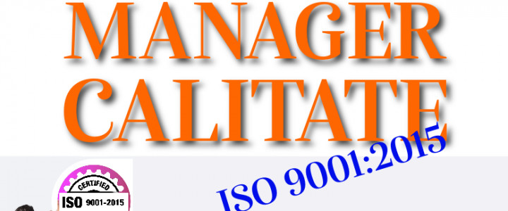 imagine Curs online Manager Calitate - ISO 9001:2015