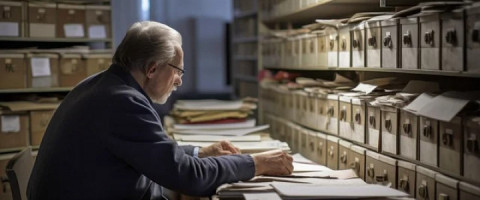 Imagine prezentare ARHIVAR