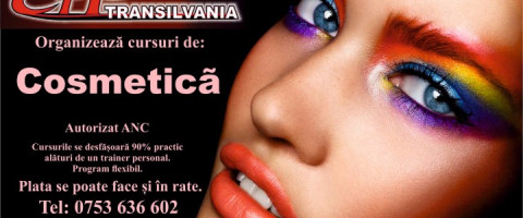 Curs de cosmetica Satu-Mare