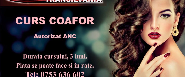 imagine Curs coafor sau frizerie Satu-Mare