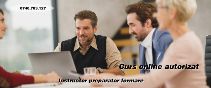 imagine Curs autorizat: Instructor Preparator Formare (Trainer)