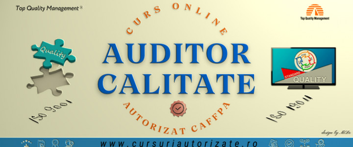 imagine Curs Online Auditor în domeniul calității