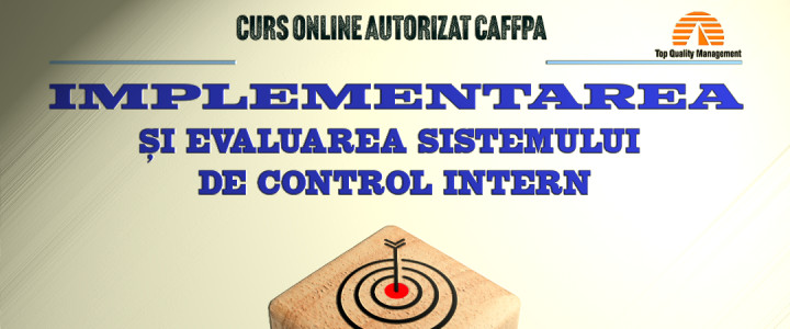 imagine Curs Online - Implementarea și Evaluarea Sistemului de Control Intern