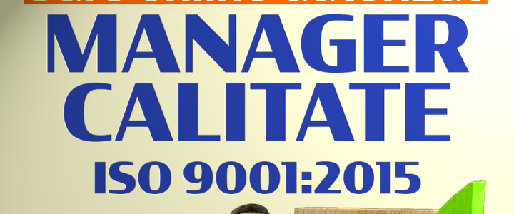 imagine Curs online autorizat Manager calitate – ISO 9001:2015