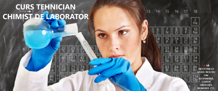 imagine CURS TEHNICIAN CHIMIST DE LABORATOR