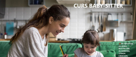 Imagine prezentare CURS BABY-SITTER