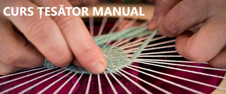 imagine CURS ȚESĂTOR MANUAL