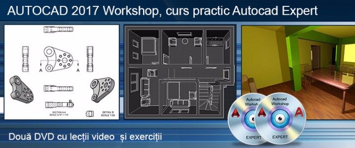 imagine Curs practic Autocad workshop