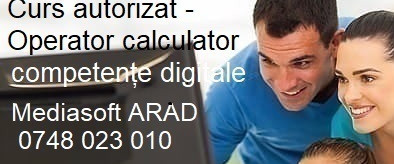 imagine Curs Competente digitale - Operator calculator COR 413201 prezența fizică - 02/07/2026
