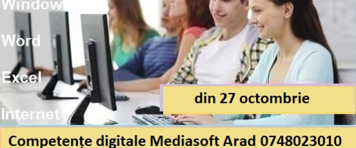 imagine Curs Competente digitale - Operator calculator - 29 octombrie