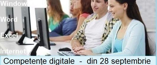 imagine Curs Competente digitale - Operator calculator COR 413201 prezența fizică - 28/09/2026