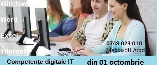 imagine Curs Competente digitale - Operator calculator COR 413201 prezența fizică - 01/10/2026