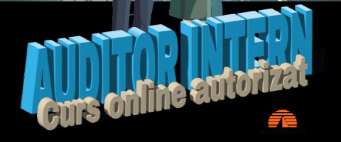 Imagine prezentare Curs online autorizat AUDITOR INTERN