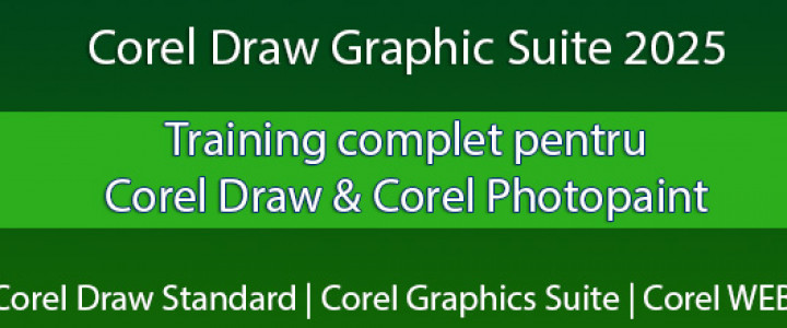 imagine Curs Corel Draw Graphics Suite 2025
