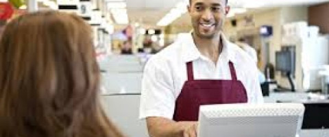 Imagine prezentare Lucrator in comert