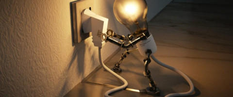 Imagine prezentare Electrician in constructii