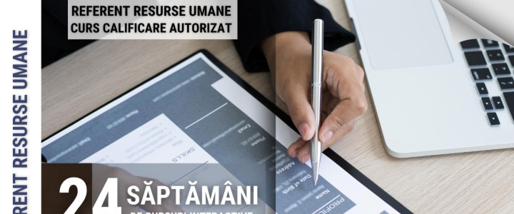 imagine CURS - REFERENT RESURSE UMANE