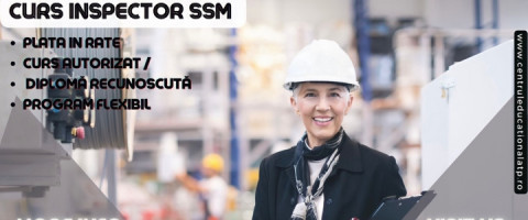 Imagine prezentare CURS INSPECTOR IN DOMENIUL SECURITATII SI SANATATII IN MUNCA 